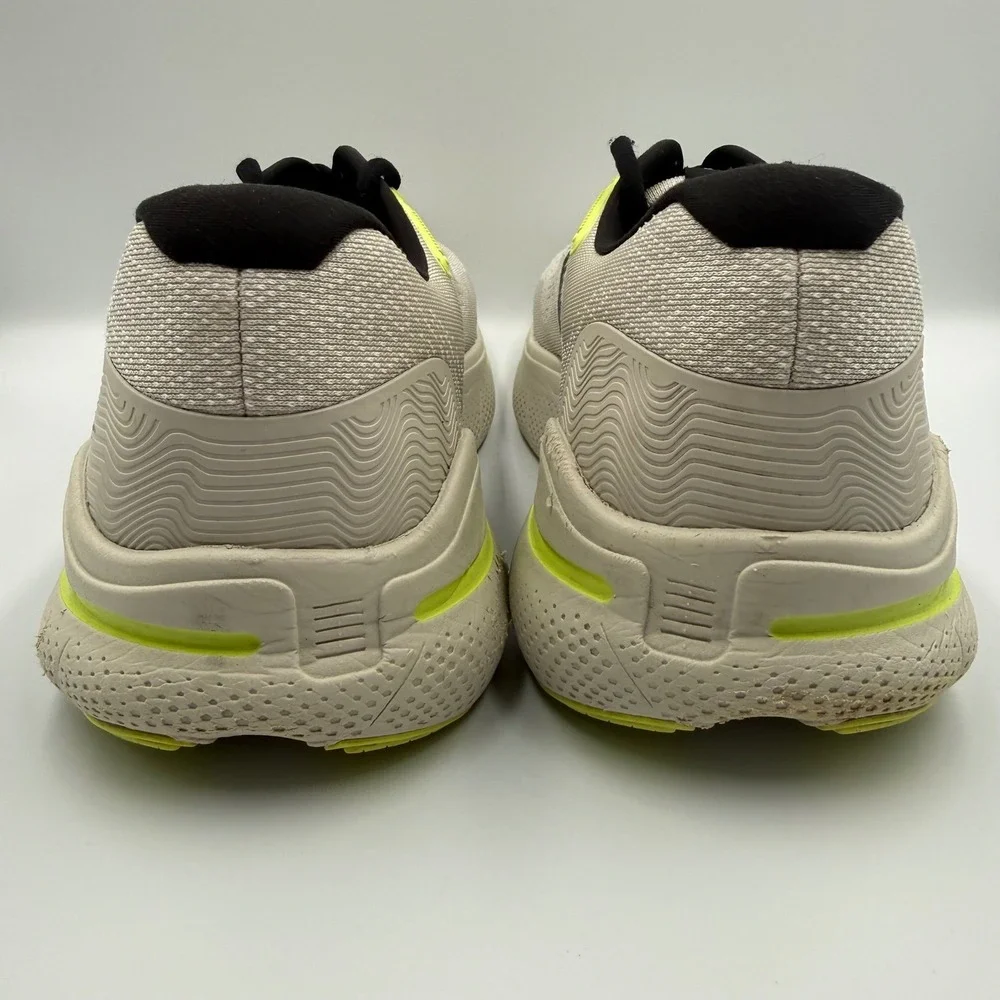 Brooks Ghost Max Grey Running‎ Shoes Athletic Sneakers Men's Size 14 1104061D071